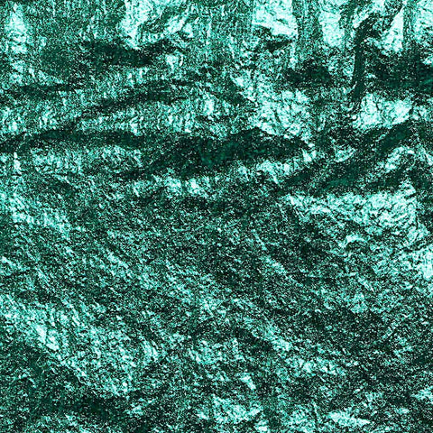 100% Nylon Plissé Fabric, 146 cm — Green