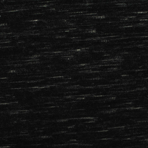 Dark Grey Marl Knit, Poly-Viscose, 176 gsm