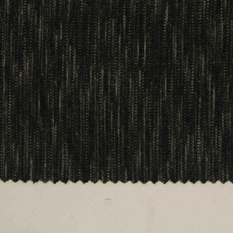 Polyester Chunky Knit Fabric, 190 gsm, 165 cm — Black