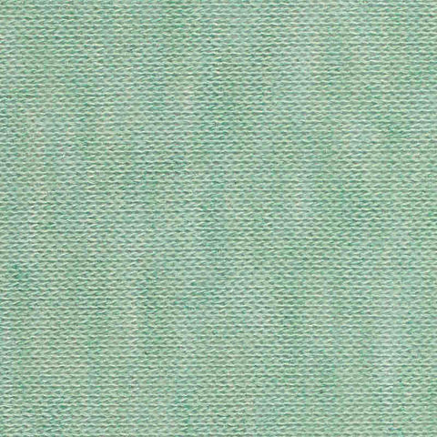 Light Green Heather Jersey Knit, Poly-Viscose