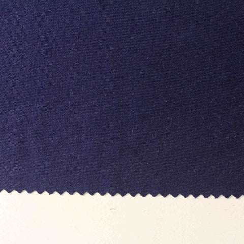 Viscose Stretch Jersey Knit Fabric, 192 gsm, 160 cm — Navy