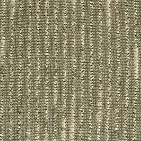 Green Vertical-Stripe Chunky Knit, Poly-Viscose