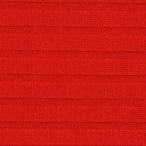 Viscose Polyester Stretch Rib Knit Fabric, 180 gsm — Red, ref EF-204337