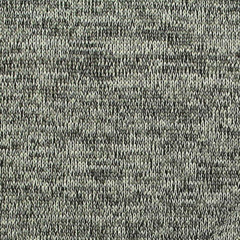 Grey Marl French Terry, Polyester, 240 gsm