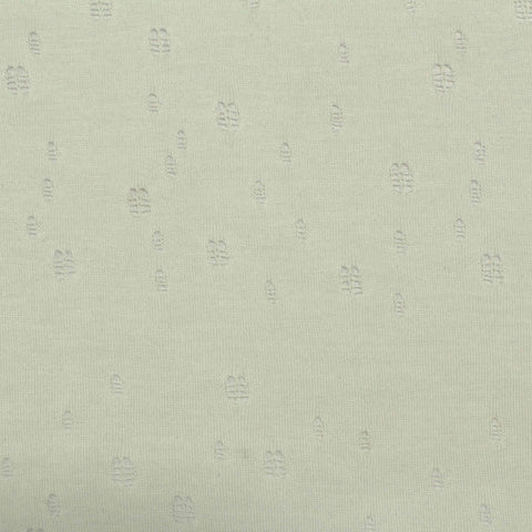 Grey Tone-on-Tone Jacquard, Poly-Viscose, 125 gsm