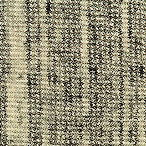 Heathered Cream Marl French Terry, Poly-Cotton
