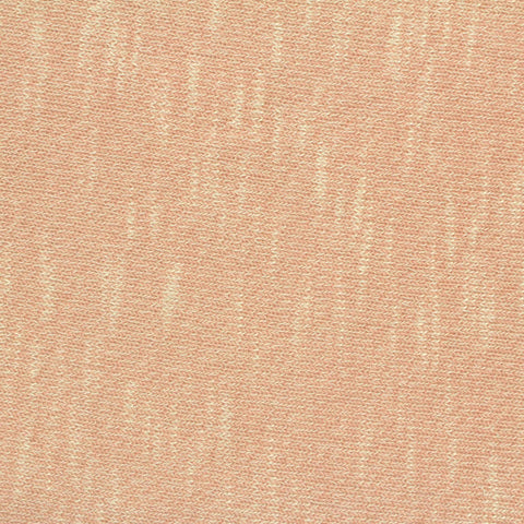 Slub Polyester Viscose Stretch Chunky Knit Fabric, 185 gsm, 160 cm — Orange