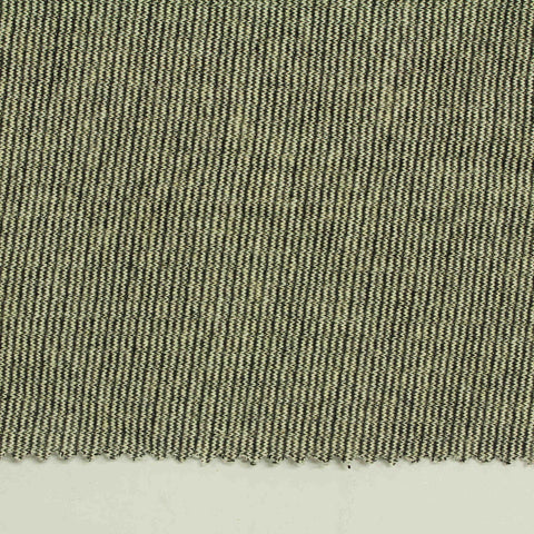 Dark Grey Vertical-Stripe Chunky Knit, Poly-Cotton