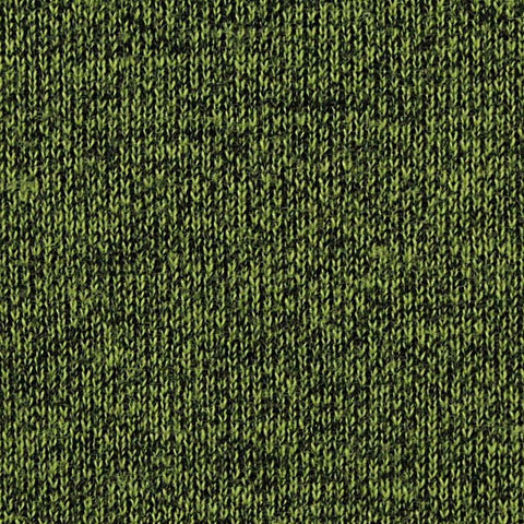 Cotton Polyester Interlock Knit Fabric, 300 gsm, 165 cm — Green