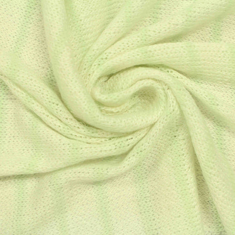 Viscose Polyester Stretch Chunky Knit Fabric, 165 gsm, 142 cm — Beige, ref EF-205910