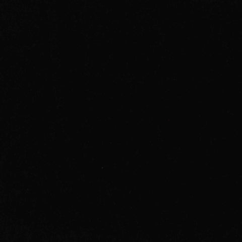 Polyester Stretch Linen-Look Fabric, 200 gsm, 160 cm — Black, ref EF-205922