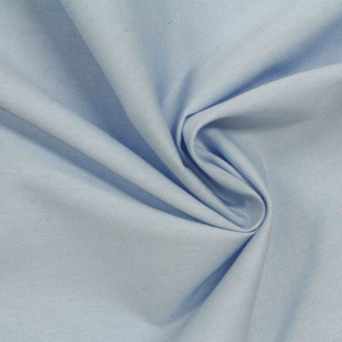 Polyester Cotton Poplin Fabric, 100 gsm — Grey