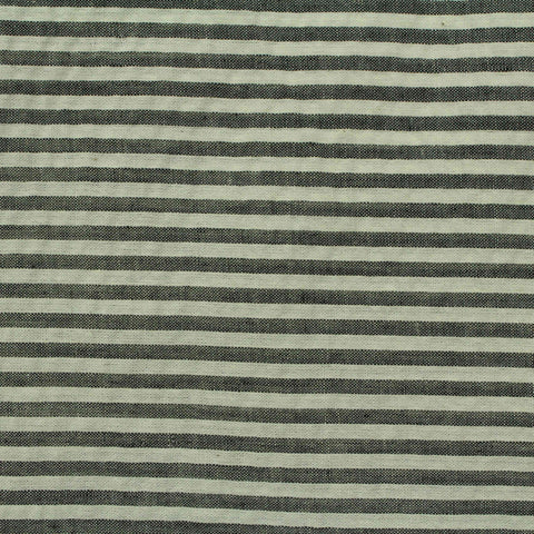 Polyester Cotton Seersucker Fabric, 120 gsm, 145 cm — Grey