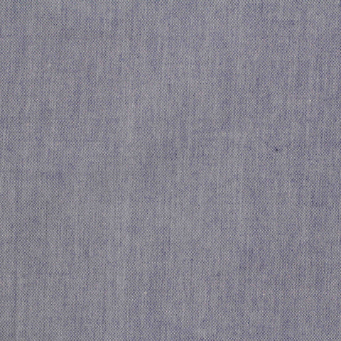 Dark Blue Heathered-Marl Chambray, Cotton