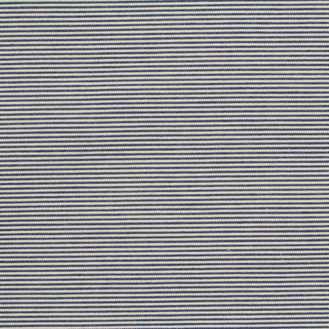 Navy Horizontal-Stripe Woven, Cotton