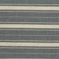 Grey Horizontal-Stripe Woven, Cotton