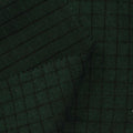 Dark Green Check Twill, Cotton-Poly, 145 cm, ref EF-206541