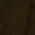 Dark Brown Marl Twill, Cotton-Poly