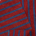 Red Stripes Woven, Cotton