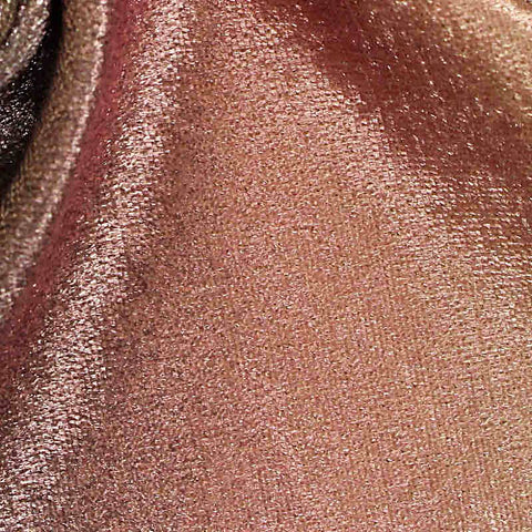 Printed Polyester Stretch Velvet Fabric, 205 gsm — Red