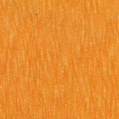 Polyester Cotton Jersey Knit Fabric, 140 gsm, 160 cm — Orange