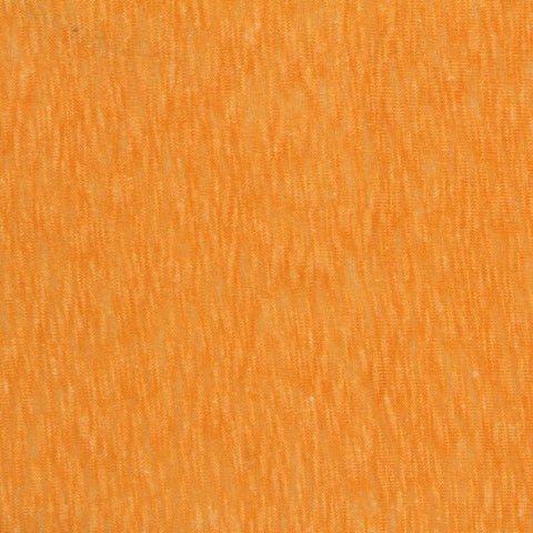 Polyester Cotton Jersey Knit Fabric, 140 gsm, 160 cm — Orange