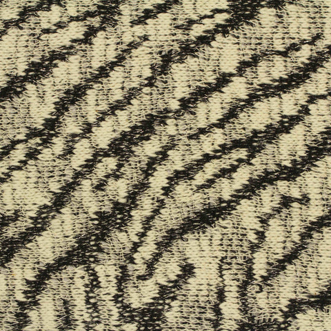 Jacquard Cotton Polyester Metallic Knit Fabric, 250 gsm, 150 cm — Beige