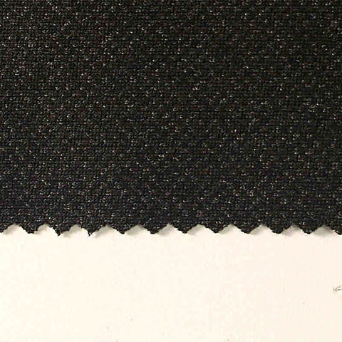 Black Ponte Knit, Viscose-Nylon