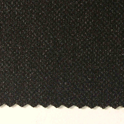 Black Marl Ponte Knit, Viscose-Nylon, 430 gsm, 160 cm, ref EF-206873