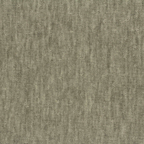 Light Grey-Green Marl Chunky Knit, Poly-Viscose