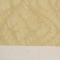 Jacquard Polyester Stretch Knit Fabric, 215 gsm, 152 cm — Orange