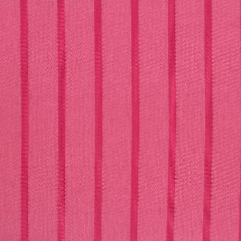 Pink Vertical-Stripe Jersey Knit, Cotton-Viscose