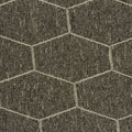 Jacquard 100% Polyester Knit Fabric, 325 gsm, 165 cm — Brown