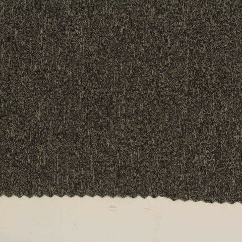 Dark Grey Marl Jersey Knit, Cotton-Poly, 245 gsm, 163 cm