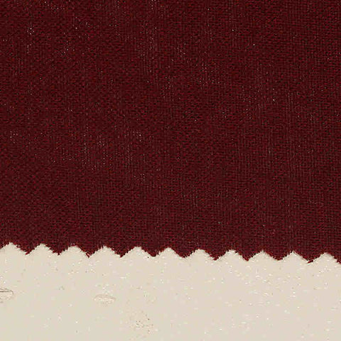 Cotton Nylon Piqué Knit Fabric, 120 gsm, 160 cm — Red