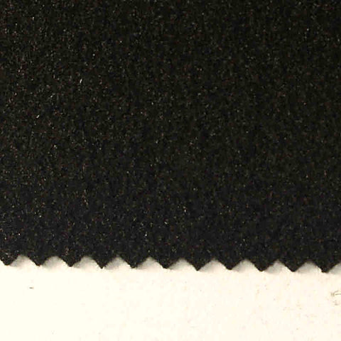 Viscose Nylon Stretch Knit Fabric, 470 gsm, 160 cm — Black