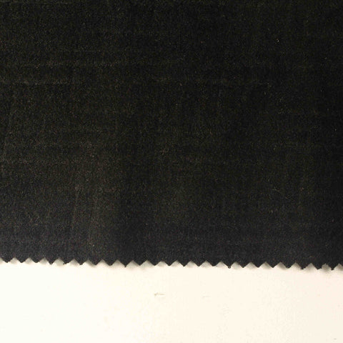 Jacquard Viscose Nylon Blend Stretch Knit Fabric, 450 gsm, 150 cm — Black