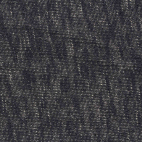 Dark Grey Marl Jersey Knit, Cotton-Poly, 175 gsm