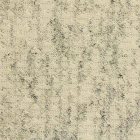 Light Cream Flecks Rib Knit, Polyester