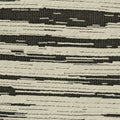Black Horizontal-Line Jacquard, Polyester
