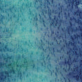 Blue Abstract Chunky Knit, Polyester, 165 gsm