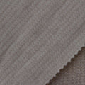 100% Polyester Rib Knit Fabric, 243 gsm, 145 cm — Grey