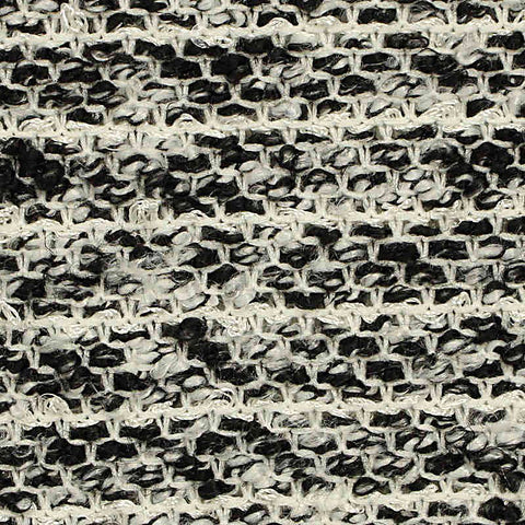 Black Marl French Terry, Polyester, 290 gsm