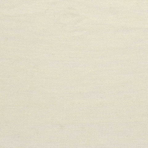 Acrylic Jersey Knit Fabric, 118 gsm, 170 cm — White