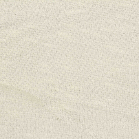 Cream Marl Jersey Knit, Polyester, 170 gsm