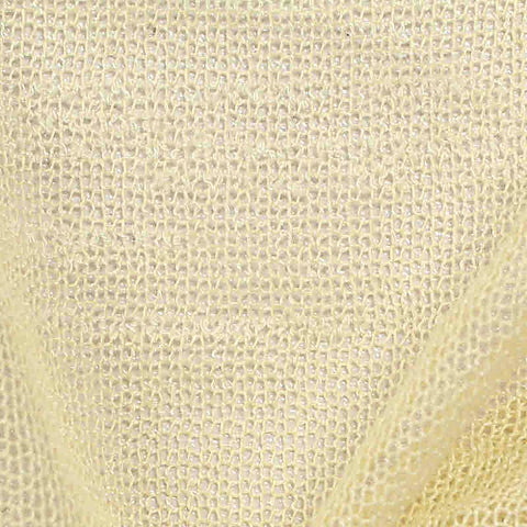 Polyester Viscose Jersey Knit Fabric, 120 gsm, 150 cm — Beige