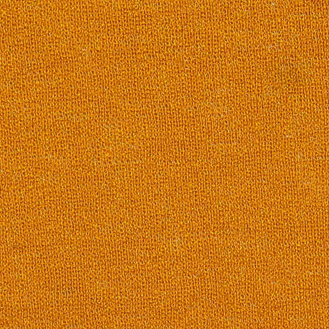 100% Polyester Rib Knit Fabric, 105 gsm, 172 cm — Orange