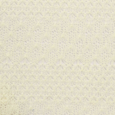 Jacquard 100% Polyester Jersey Knit Fabric, 110 gsm, 160 cm — White