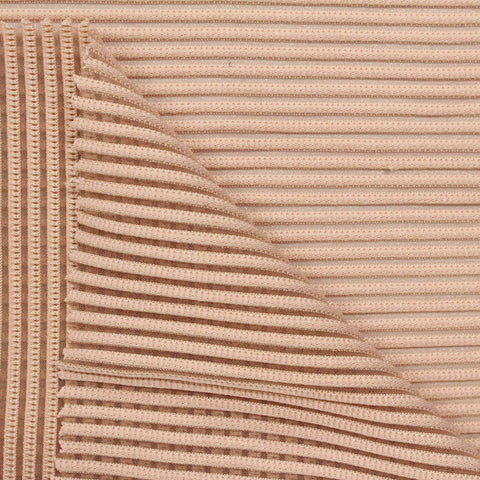 Polyester Nylon Jersey Knit Fabric, 213 gsm, 155 cm — Beige
