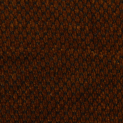 Brown Diamond Jacquard, Polyester, 611 gsm